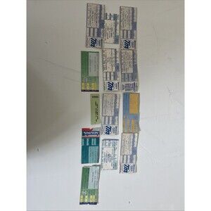 VINTAGE CONCERT TICKET LOT (13) VARIOUS ARTISTS TICKET STUBS